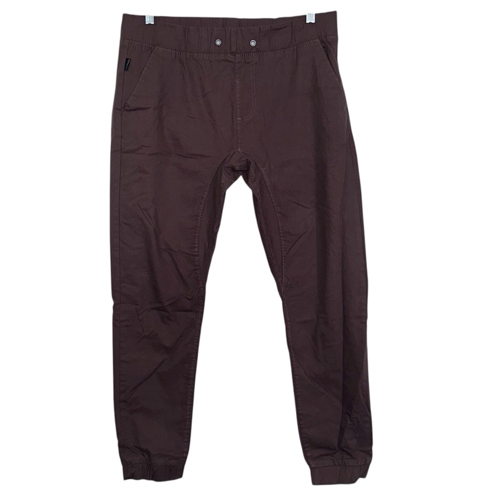 Ring of fire brown men jogger size large